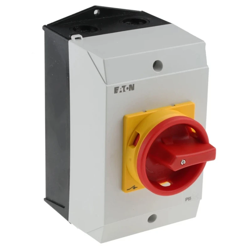 Eaton 6-Pole Surface Mount Isolator Switch IP65 260A 13kW T3-4-15682/I2H/SVB/K-CI-K1/2(RS393-9787)