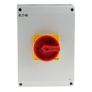 Eaton 6-Pole Surface Mount Non-Fused Isolator Switch 3 Phase, IP65, 760A, 30 kW T5-4-15682/I5/SVB