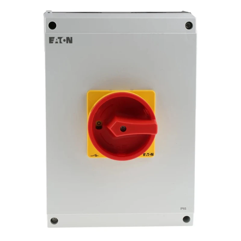Eaton 6-Pole Surface Mount Non-Fused Isolator Switch 3 Phase, IP65, 760A, 30 kW T5-4-15682/I5/SVB
