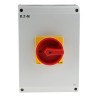 Eaton 6-Pole Surface Mount Non-Fused Isolator Switch 3 Phase, IP65, 760A, 30 kW T5-4-15682/I5/SVB