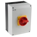 Eaton 6-Pole Surface Mount Non-Fused Isolator Switch 3 Phase, IP65, 760A, 30 kW T5-4-15682/I5/SVB