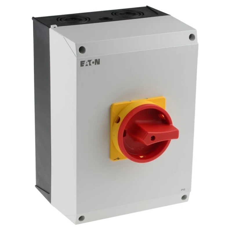 Eaton 6-Pole Surface Mount Non-Fused Isolator Switch 3 Phase, IP65, 760A, 30 kW T5-4-15682/I5/SVB