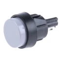 Arcolectric (Bulgin) Ltd Marquardt 5000 Series Push Button Switch Momentary Panel Mount 16 mm Cutout SPST IP67 250 5000.0101