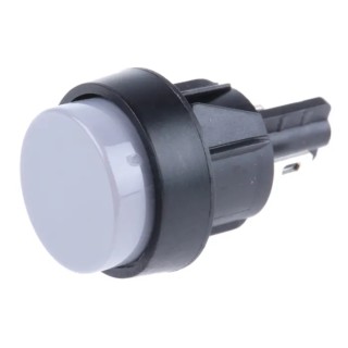 Arcolectric (Bulgin) Ltd Marquardt 5000 Series Push Button Switch Momentary Panel Mount 16 mm Cutout SPST IP67 250 5000.0101