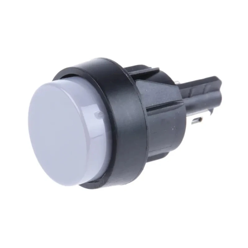 Arcolectric (Bulgin) Ltd Marquardt 5000 Series Push Button Switch Momentary Panel Mount 16 mm Cutout SPST IP67 250 5000.0101