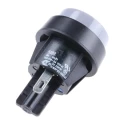 Arcolectric (Bulgin) Ltd Marquardt 5000 Series Push Button Switch Momentary Panel Mount 16 mm Cutout SPST IP67 250 5000.0101