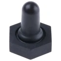 Marquardt Toggle Switch Cap for Use with 1820 Series Neoprene Black 343.001.023