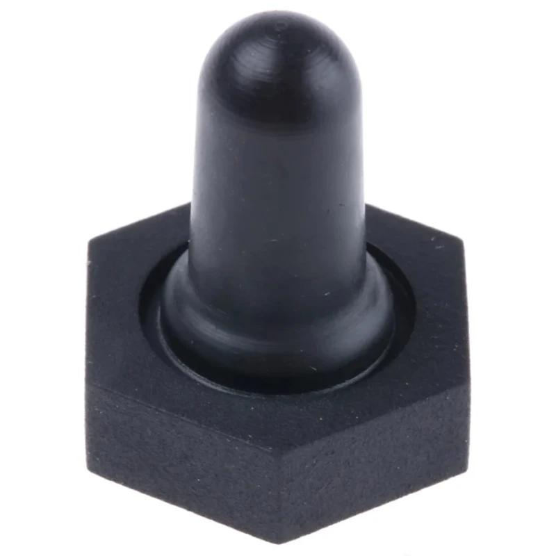 Marquardt Toggle Switch Cap for Use with 1820 Series Neoprene Black 343.001.023