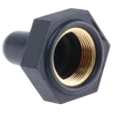 Marquardt Toggle Switch Cap for Use with 1820 Series Neoprene Black 343.001.023