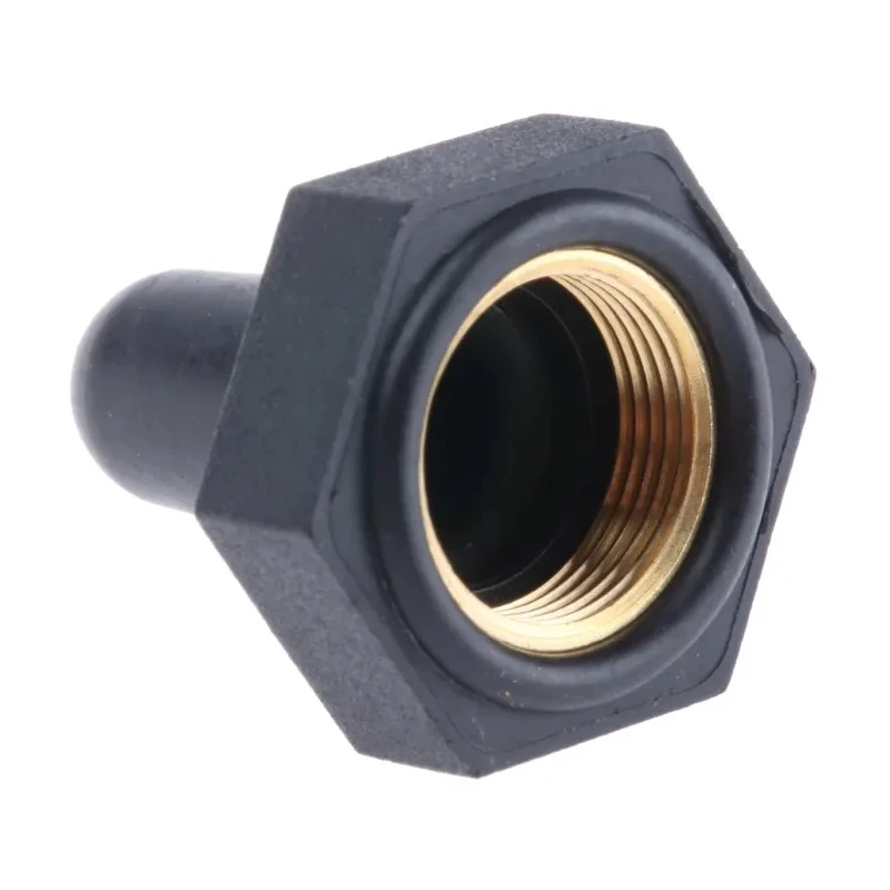 Marquardt Toggle Switch Cap for Use with 1820 Series Neoprene Black 343.001.023