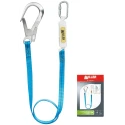Kaba 2 m Polyester Lanyard Carabiner with Shock Absorber EN 355 Standard 1031452