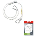 Kaba 2 m Adjustable Polyamide Fall Arrest Lanyard with Twist Lock Carabiner 1031451