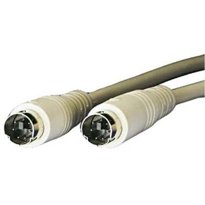 Roline Grey Polyvinyl Chloride PS/2 Cable 3 m 11.01.5830-50