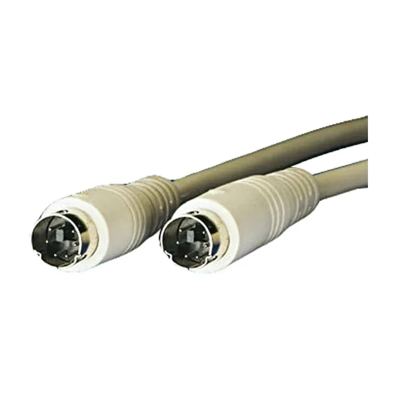 Roline Grey Polyvinyl Chloride PS/2 Cable 3 m 11.01.5830-50