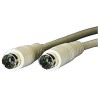 Roline Grey Polyvinyl Chloride PS/2 Cable 3 m 11.01.5830-50