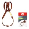 Kaba 800 mm Anchor Strap 22 kN Breaking Strength, 25 mm Wide Polyamide Webbing 1031460