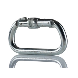 Kaba Carabiner Steel Safety Carabiner EN 362 Class B 2500daN Tensile Strength 1031457