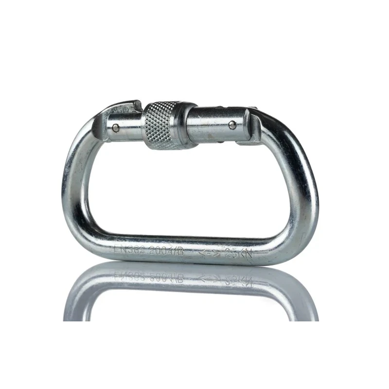 Kaba Carabiner Steel Safety Carabiner EN 362 Class B 2500daN Tensile Strength 1031457