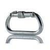 Kaba Carabiner Steel Safety Carabiner EN 362 Class B 2500daN Tensile Strength 1031457
