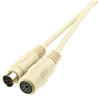 Roline PS/2 Cable Grey Polyvinyl Chloride 3 m 11.01.5630-50