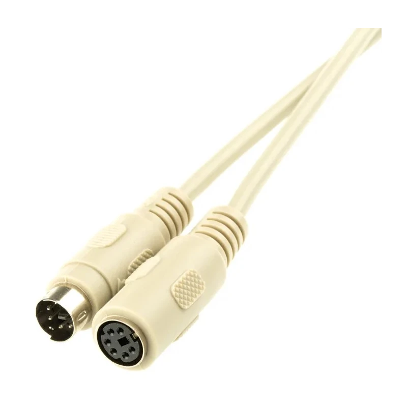 Roline PS/2 Cable Grey Polyvinyl Chloride 3 m 11.01.5630-50