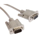Roline Male D-Sub 9-Pin to Female DB9 Serial Cable 10 m Polyvinyl Chloride 11.01.6290-25