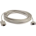 Roline Male D-Sub 9-Pin to Female DB9 Serial Cable 10 m Polyvinyl Chloride 11.01.6290-25