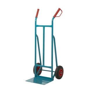 RS PRO Heavy Duty Steel Sack Truck 200 kg Load, 200 mm Wheel Diameter, 1110 mm Height 103-8691