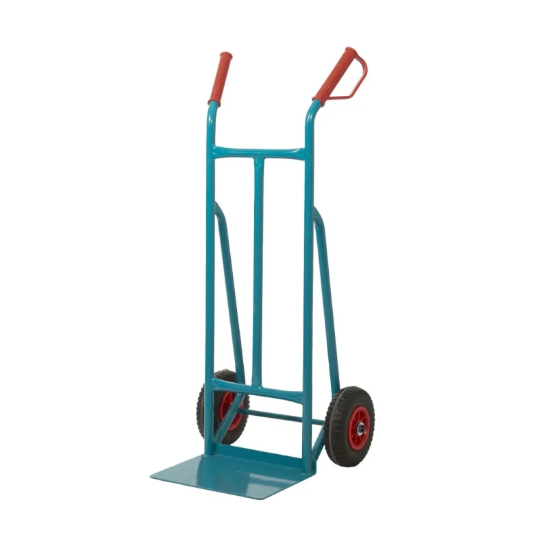 RS PRO Heavy Duty Steel Sack Truck 200 kg Load, 200 mm Wheel Diameter, 1110 mm Height 103-8691