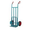 RS PRO Heavy Duty Foldable Steel Sack Truck 250 kg Load Capacity 1240 mm Height Open Load Plate 103-8692