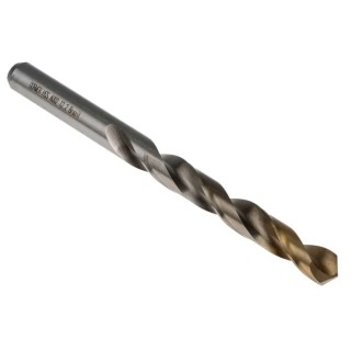 Dormer Industrial HSS Titanium Nitride Coated Helical 4-Flute Cylindrical Shank Drill Bit 16mm Diameter, 151mm A00212.2