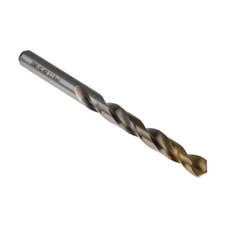 Dormer Industrial HSS Titanium Nitride Coated Helical 4-Flute Cylindrical Shank Drill Bit 16mm Diameter, 151mm A00212.2