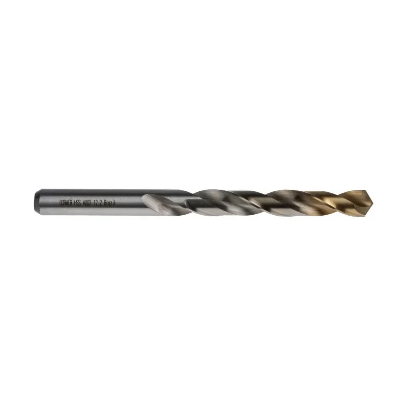 Dormer Industrial HSS Titanium Nitride Coated Helical 4-Flute Cylindrical Shank Drill Bit 16mm Diameter, 151mm A00212.2