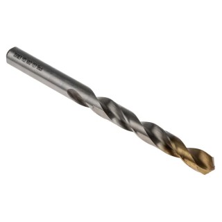 Dormer High Speed Steel Titanium Nitride Coated Helical Flute Drill Bit 16 mm, 151 mm Overall Length A00212.1