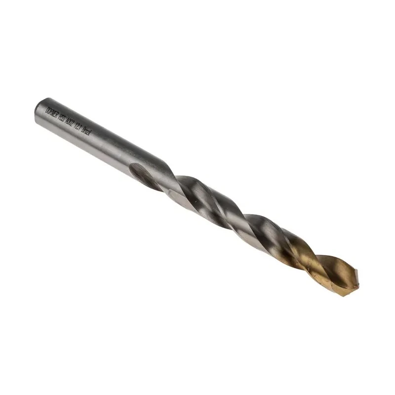 Dormer High Speed Steel Titanium Nitride Coated Helical Flute Drill Bit 16 mm, 151 mm Overall Length A00212.1
