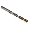 Dormer High Speed Steel Titanium Nitride Coated Helical Flute Drill Bit 16 mm, 151 mm Overall Length A00212.1