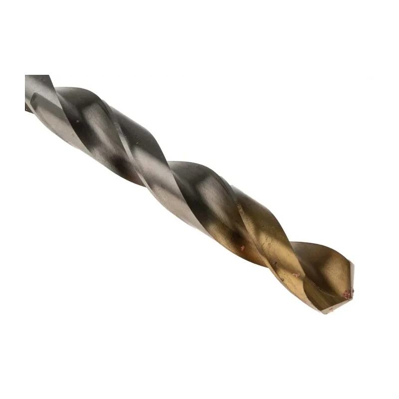 Dormer High Speed Steel Titanium Nitride Coated Helical Flute Drill Bit 16 mm, 151 mm Overall Length A00212.1