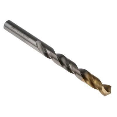 Dormer Industrial HSS TiN Jobber Drill Bit 12.7 mm Diameter, 151 mm Overall Length A00212.7