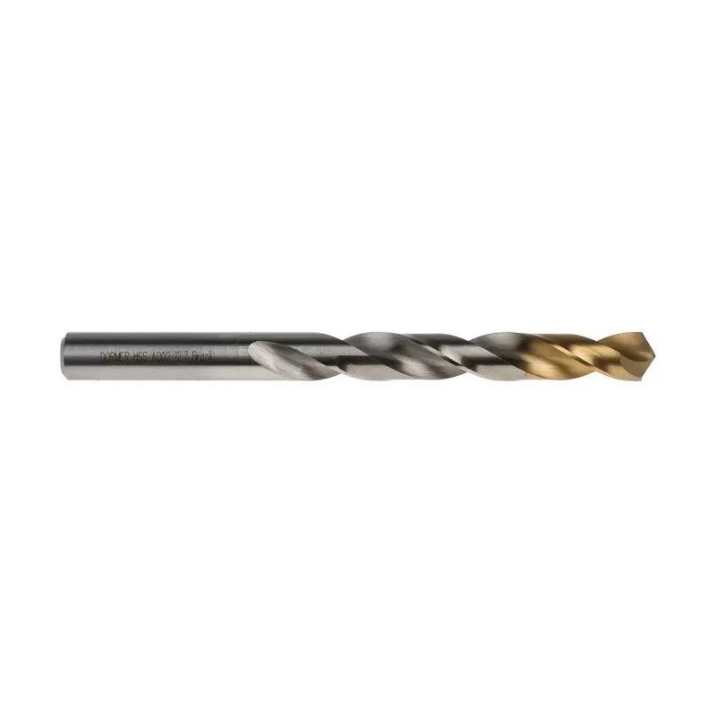 Dormer Industrial HSS TiN Jobber Drill Bit 12.7 mm Diameter, 151 mm Overall Length A00212.7