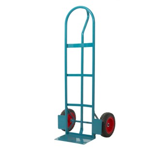 RS PRO Heavy Duty Steel Sack Truck, 250 kg Load Capacity, 250 mm Wheel Diameter, 450 mm Load Plate Width, Open Load 103-8693