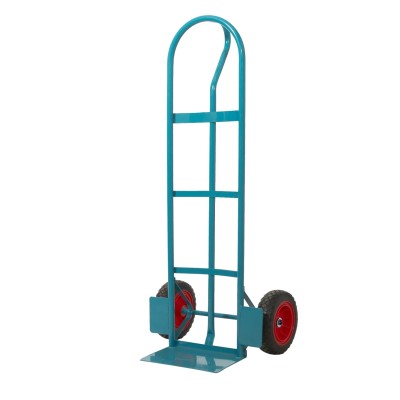 RS PRO Heavy Duty Steel Sack Truck, 250 kg Load Capacity, 250 mm Wheel Diameter, 450 mm Load Plate Width, Open Load 103-8693