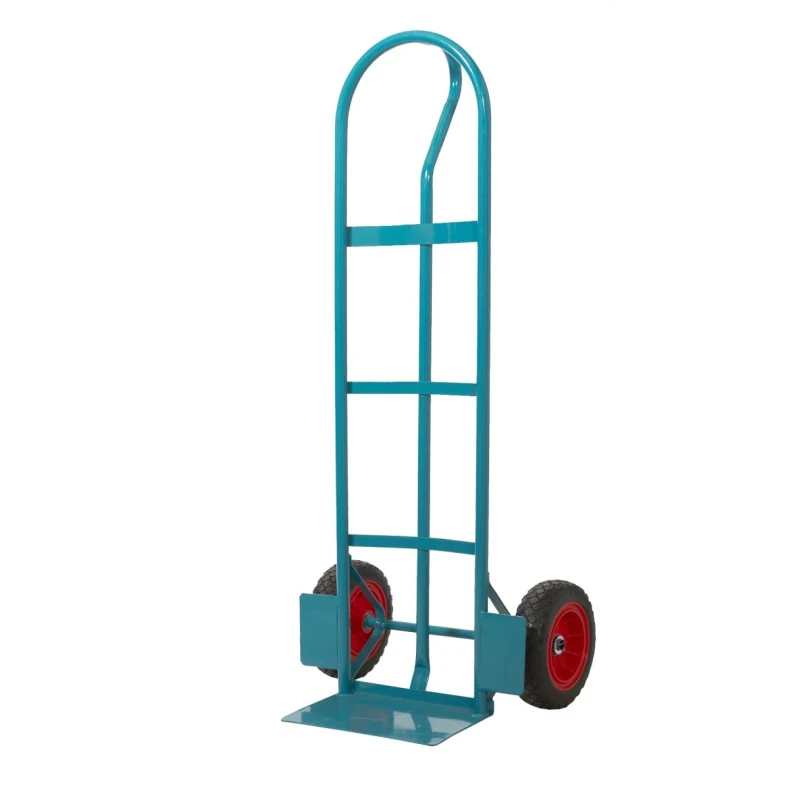 RS PRO Heavy Duty Steel Sack Truck, 250 kg Load Capacity, 250 mm Wheel Diameter, 450 mm Load Plate Width, Open Load 103-8693