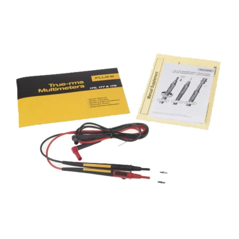 Fluke Handheld Digital Multimeter True RMS, 10 A, 1 kV, LCD Display, Alkaline Battery FLUKE 179