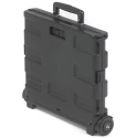 RS PRO Plastic Smooth Trolley Load Capacity 35kg Foldable Durable Plastic Frame 460mm Platform Length 75mm Wheel 103-8695