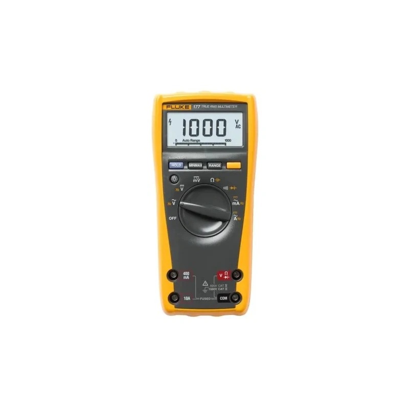 Fluke Handheld Digital Multimeter True RMS 10 A 1 kV Fluke 177