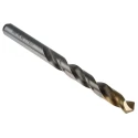 Dormer High-Speed Steel (HSS) Drill Bit, 16 mm Diameter, 151 mm Overall Length, Titanium Nitride Finish A00212.8