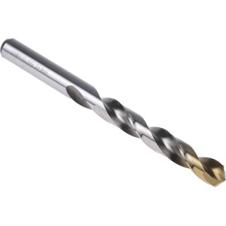 Dormer High Speed Steel Titanium Nitride Coated 16 mm Drill Bit, 151mm Overall Length A00212.6