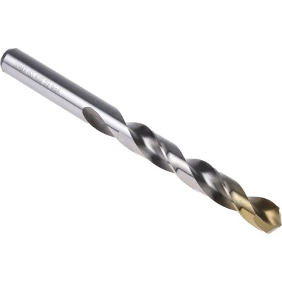 Dormer High Speed Steel Titanium Nitride Coated 16 mm Drill Bit, 151mm Overall Length A00212.6
