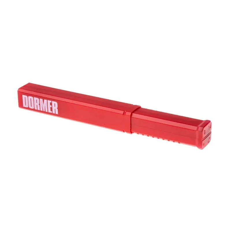 Dormer High Speed Steel Tin Jobber Drill Bit 12.4 mm Shank, 151 mm Overall Length A00212.4