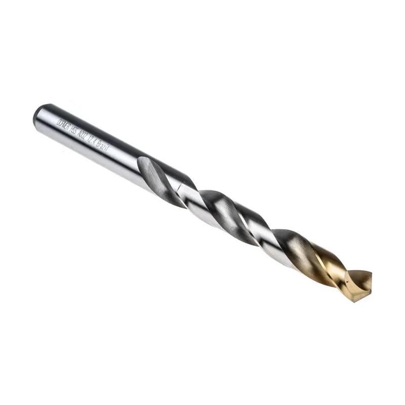 Dormer High Speed Steel Tin Jobber Drill Bit 12.4 mm Shank, 151 mm Overall Length A00212.4